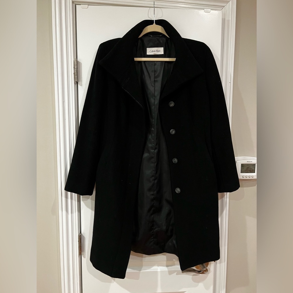 Calvin Klein wool Coat